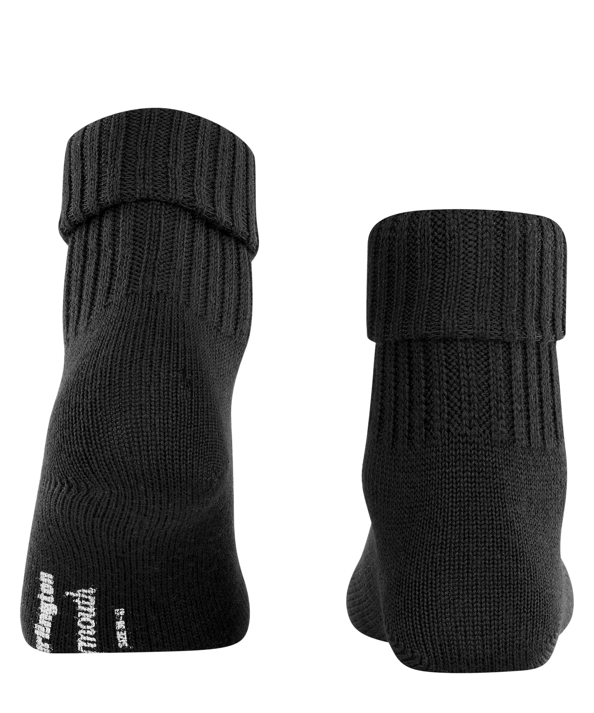 Socken (1-Paar) black Burlington (3000) Plymouth