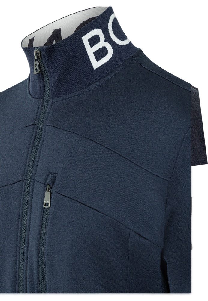 BOGNER Trainingsjacke Bogner Herren Powerstretch Übergangsjacke XILAS1 8109 navy