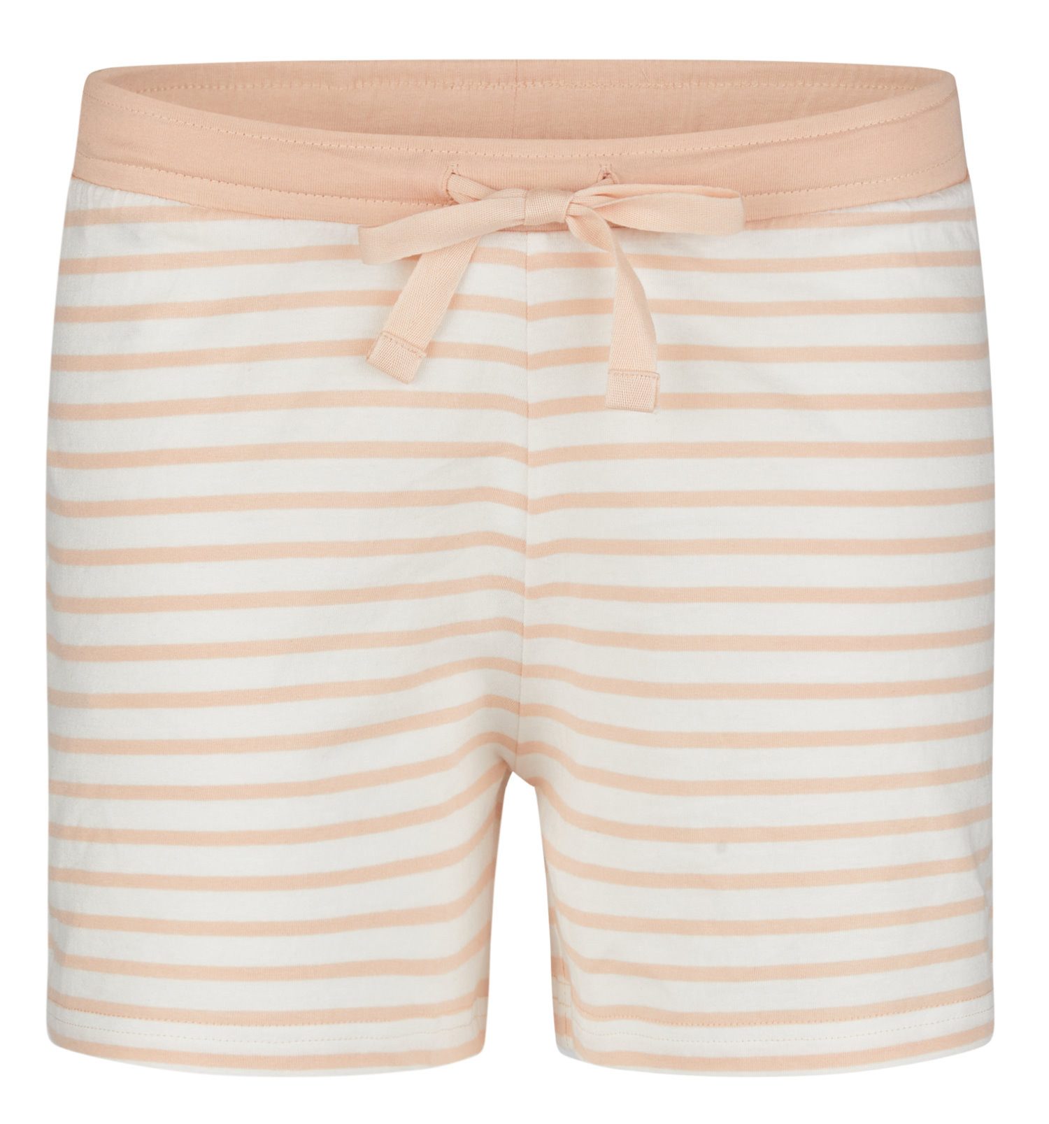 By Louise Pyjamashorts Kurze Damen Pyjamahose (1-tlg) Baumwolle