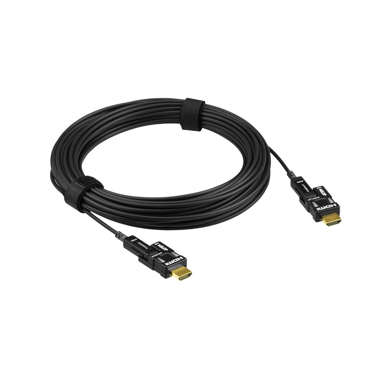 Aten VE7833A True 4K HDMI Aktives Optisches Kabel 30m Audio- & Video-Adapter, 3000.0 cm