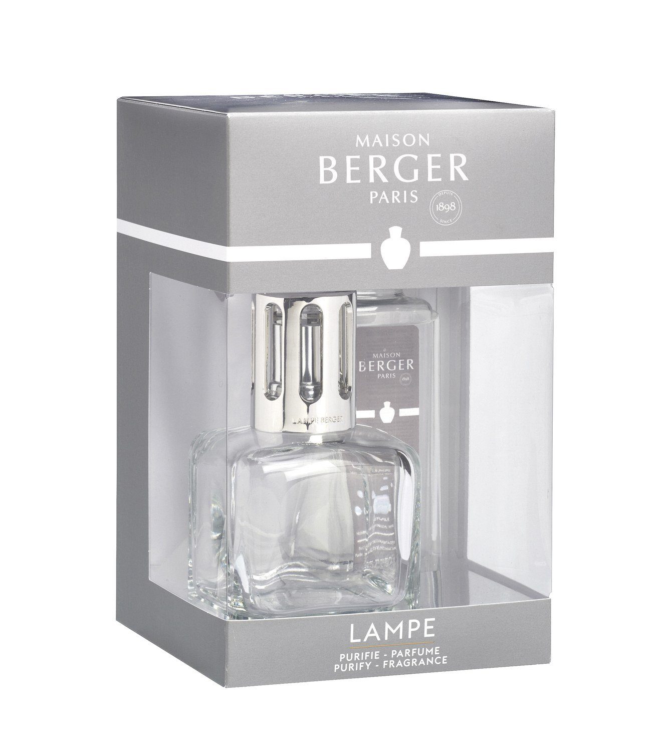 MAISON BERGER PARIS Duftlampe Geschenkset Ice günstig online kaufen