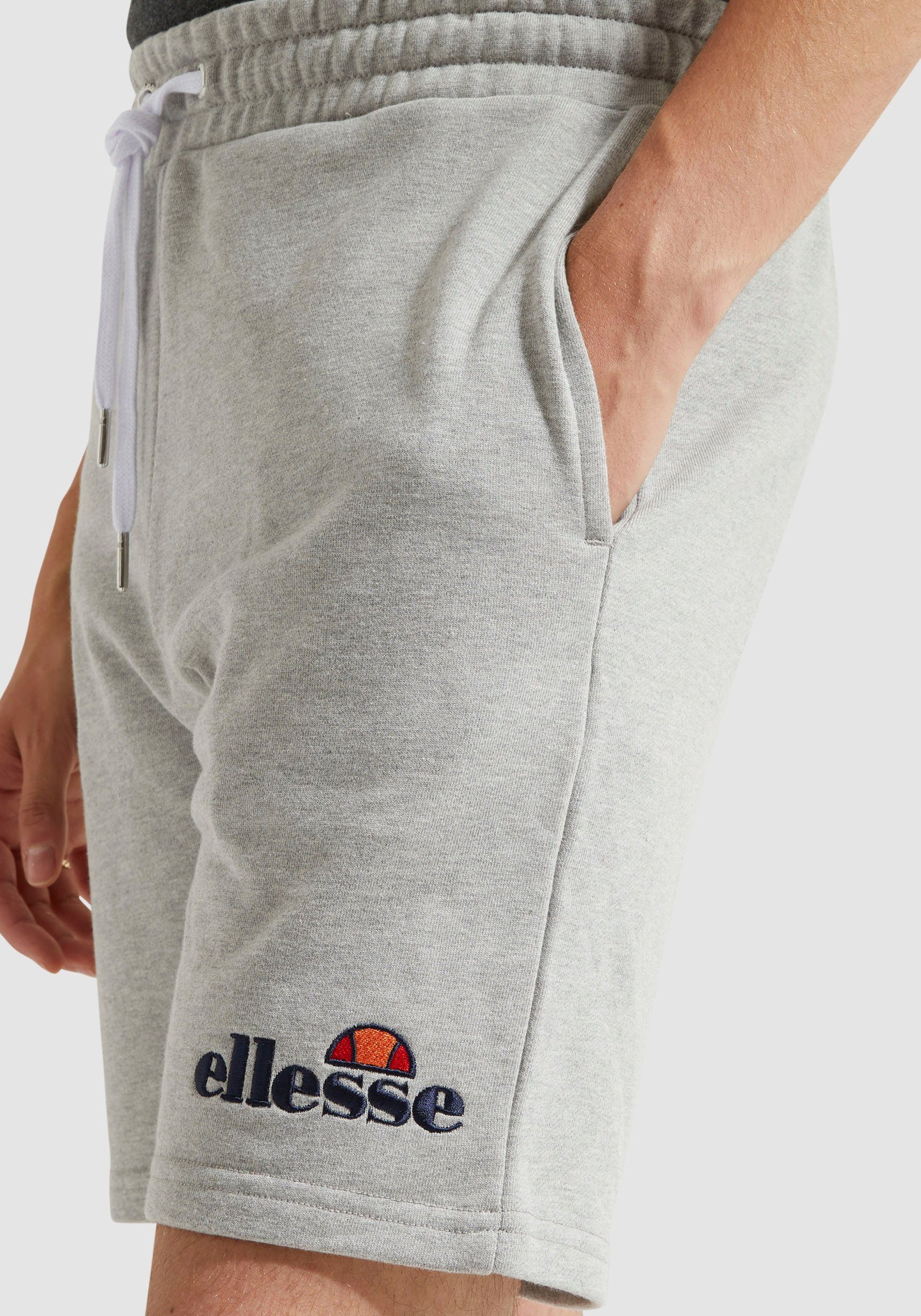 SHORT FLEECE Ellesse SILVAN Sweatshorts Black