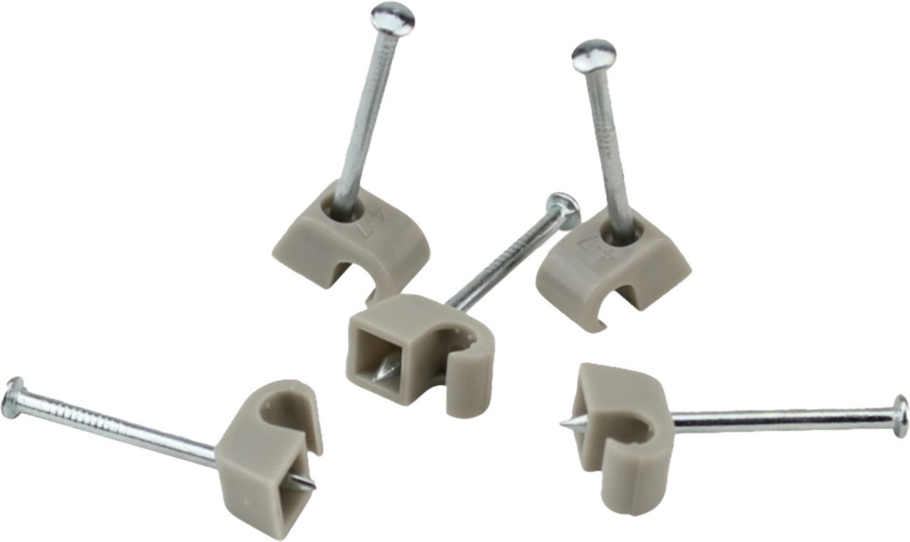 UNITEC Nagelschelle Unitec Nagelschellen Express 4-7 mm mit 30 mm