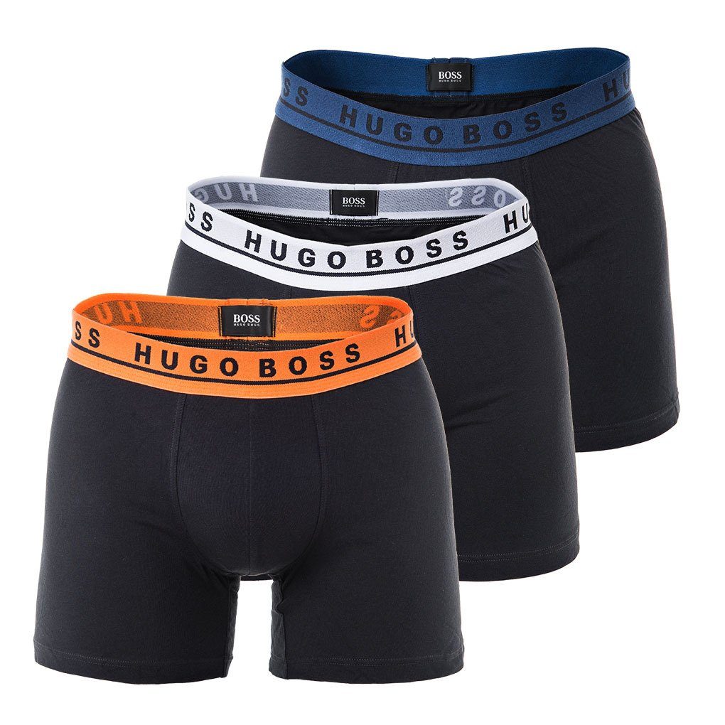 Boss Boxer »Herren Boxer Briefs, 3er Pack Boxer Long,« online kaufen