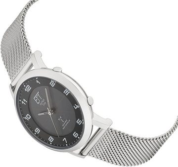 ETT Funkuhr Atacama, (Set, 2-tlg., mit Wechselband), Armbanduhr, Damenuhr, Solar, ideal auch als Geschenk