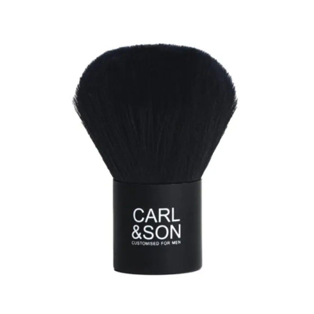 Carl&son Foundationpinsel Carl & Son Powder Brush Black