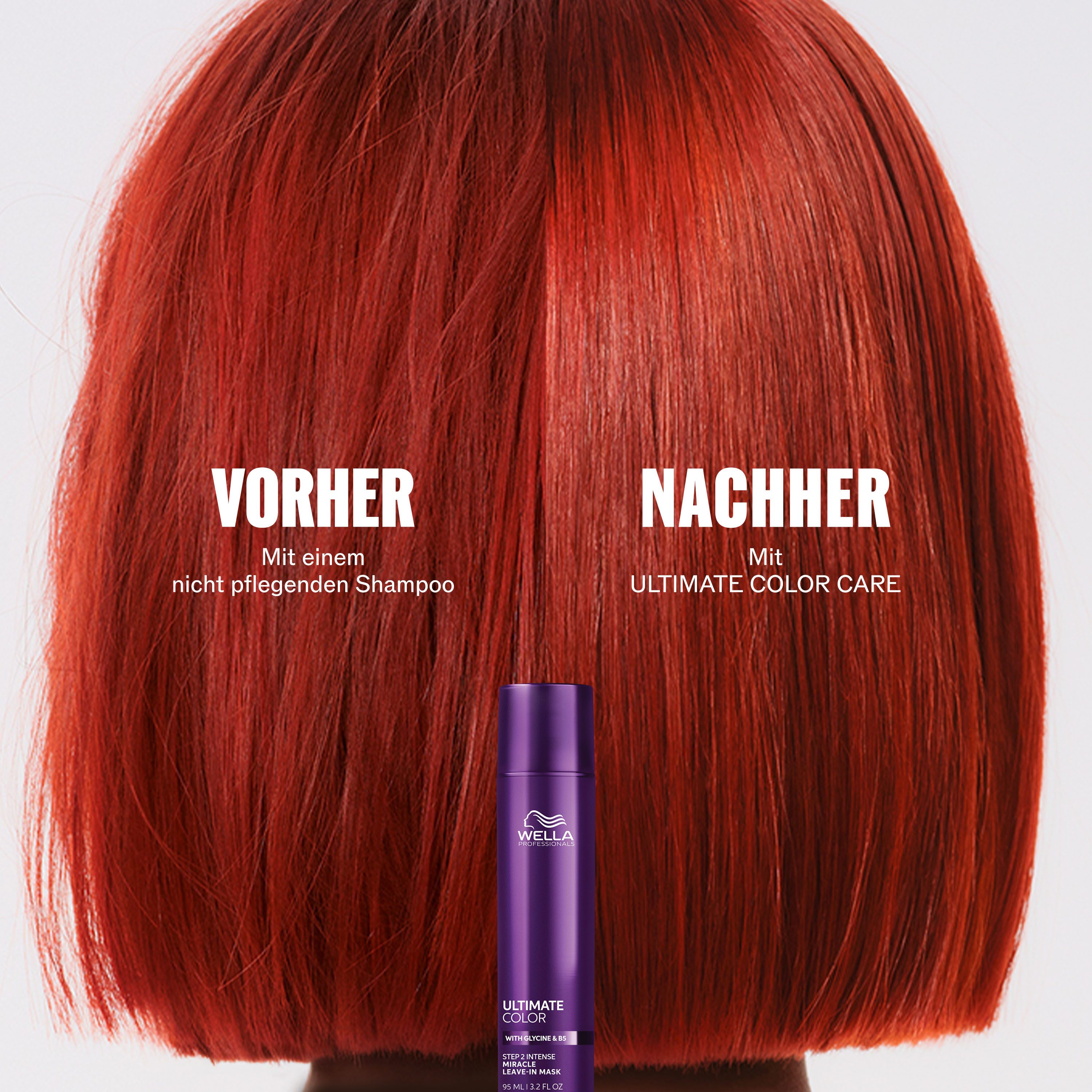 Wella Professionals Haarpflege-Set Ultimate Color Full Routine, 4-tlg., Anti-haarbruch