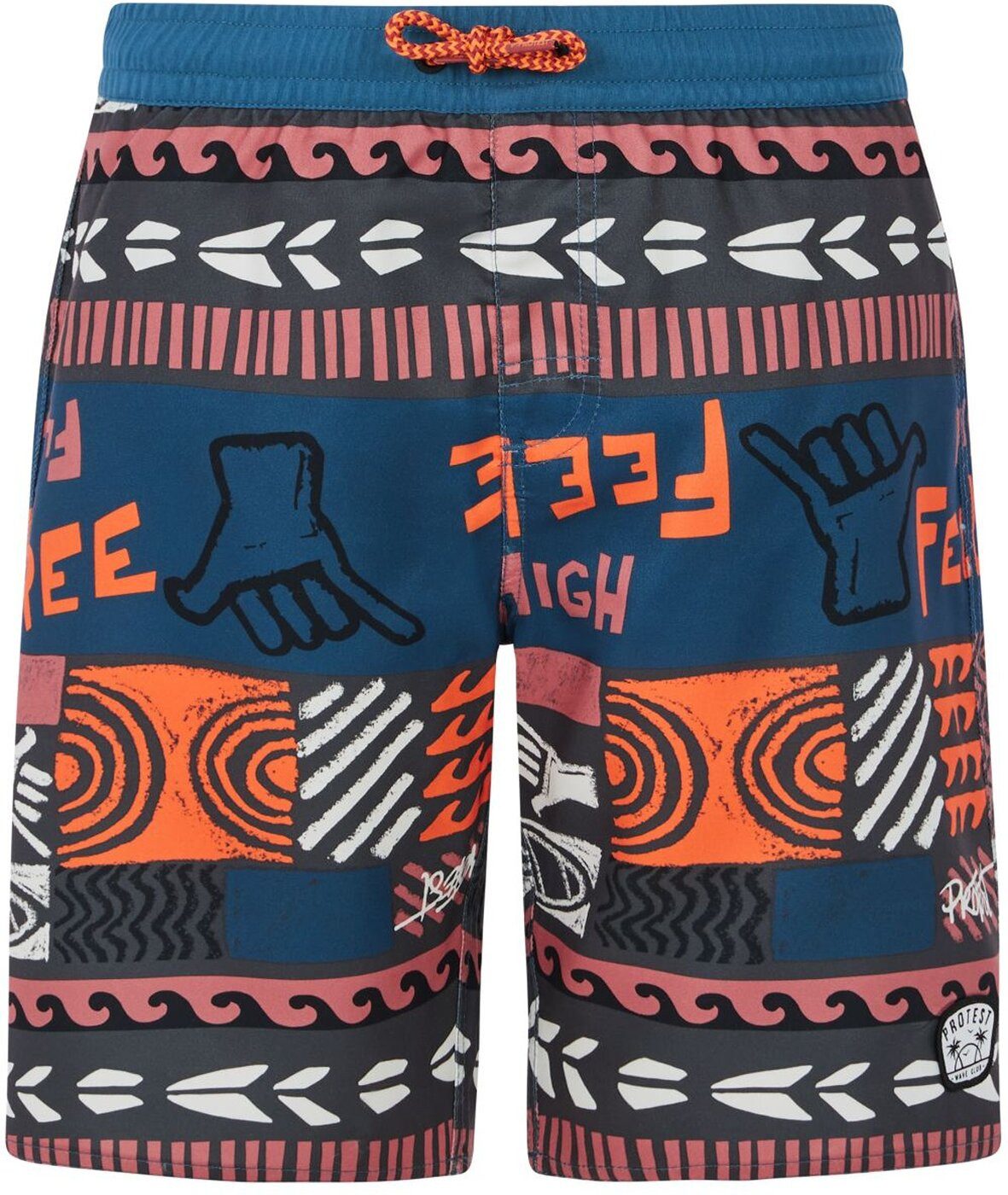 Protest Shorts PRTRonald JR beachshort RAKU BLUE