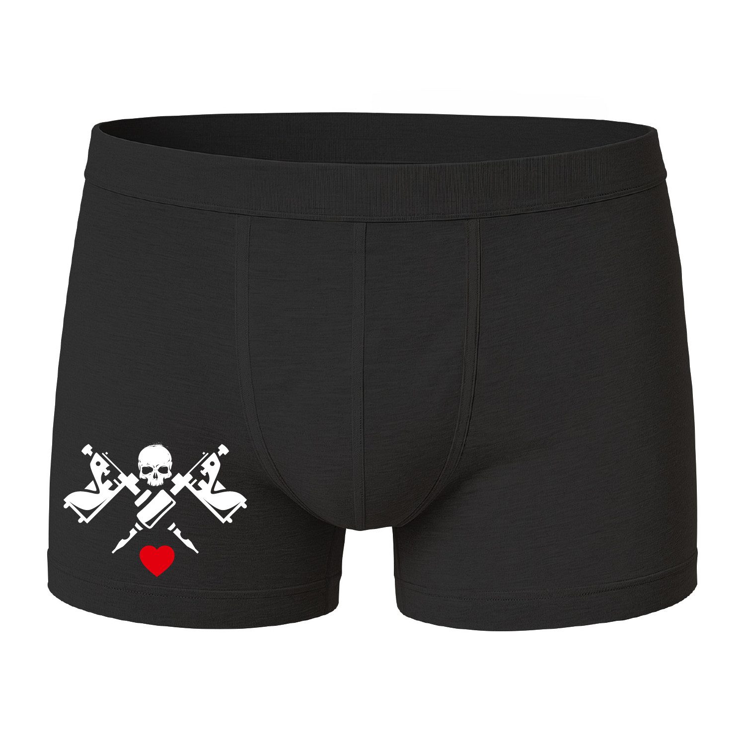 deinshirt Boxershorts Boxershorts Love Tattoo mit günstig online kaufen