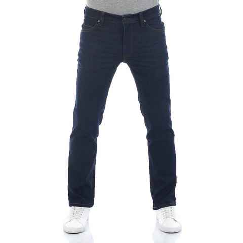 MUSTANG Straight-Jeans Herren Jeanshose Tramper Regular Fit Denim Hose mit Stretch