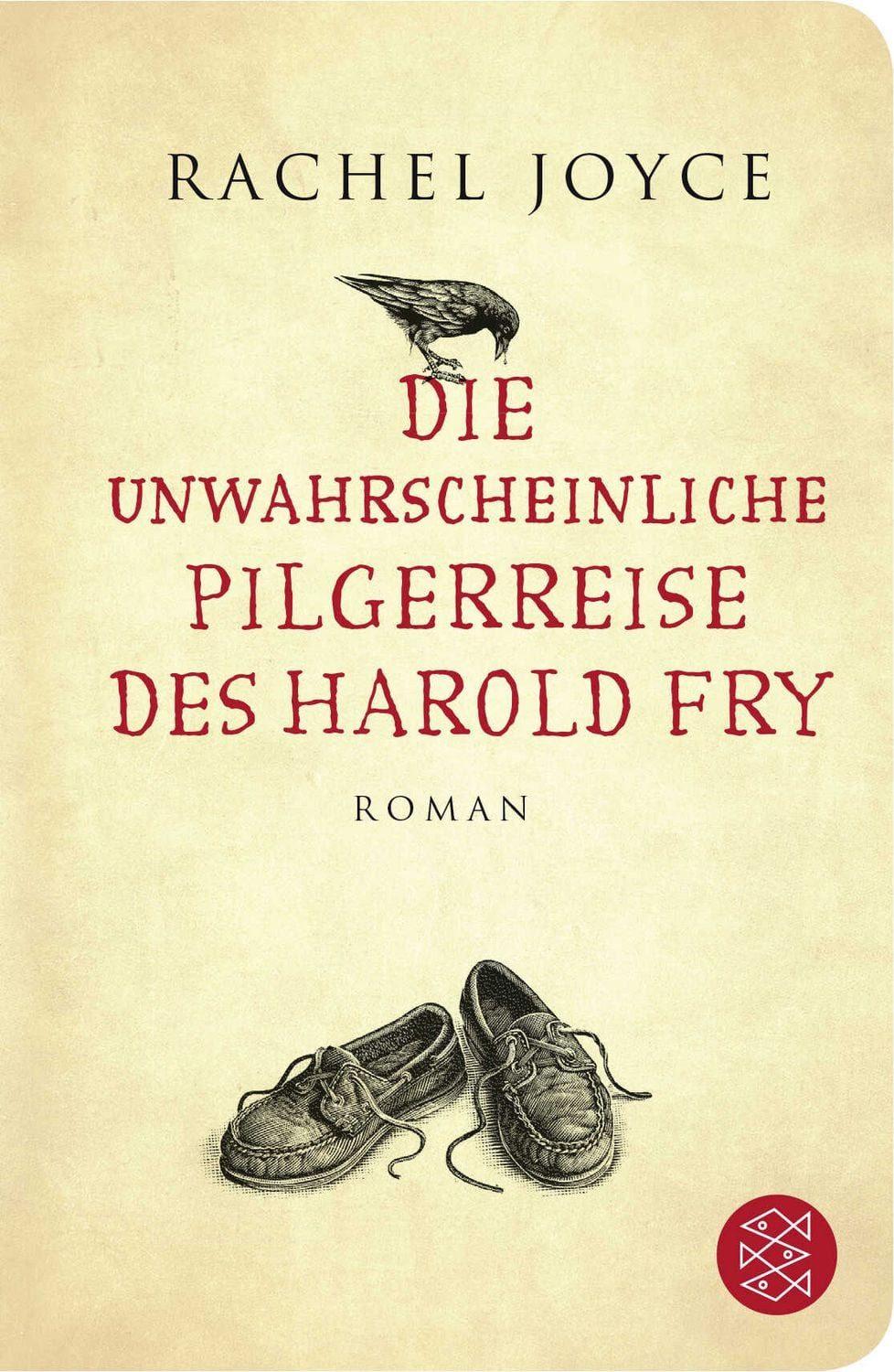 Die unwahrscheinliche Pilgerreise des Harold Fry / Rachel Joyce, Roman, Geschenkausgabe im Miniformat