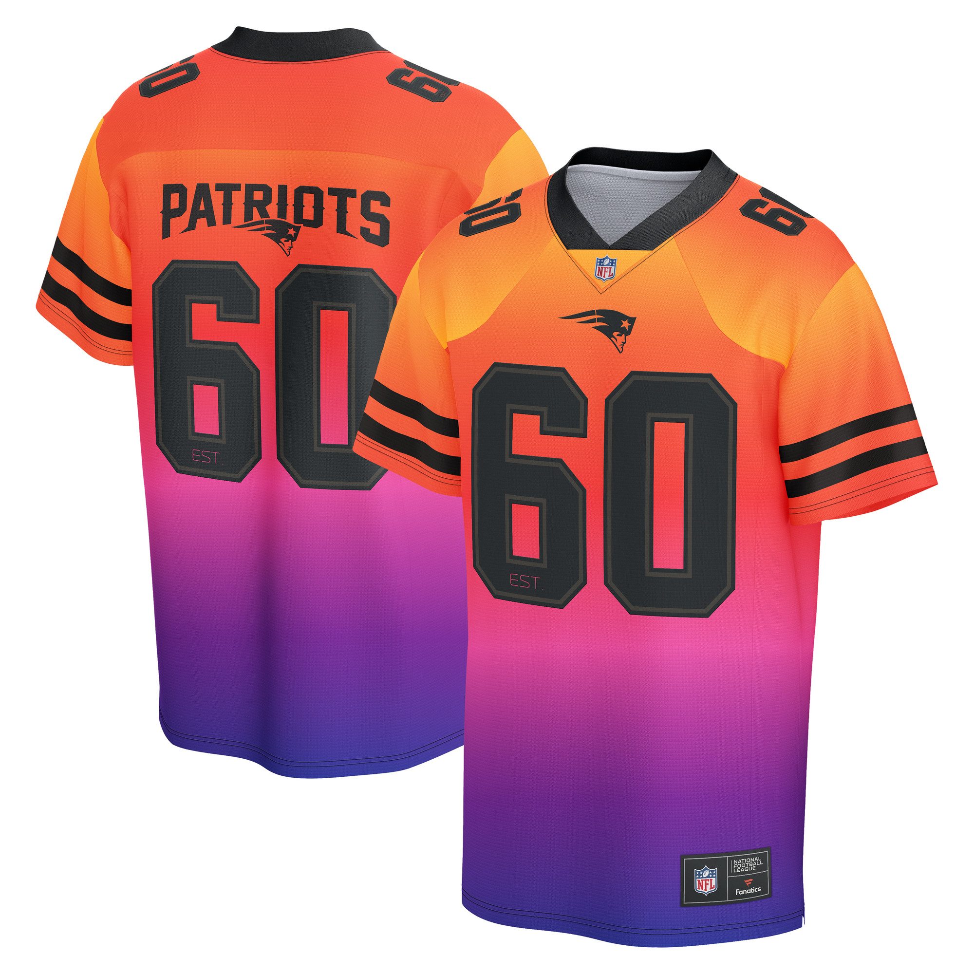 Fanatics Footballtrikot Fanatics Trikot New England Patriots Gradient Found günstig online kaufen