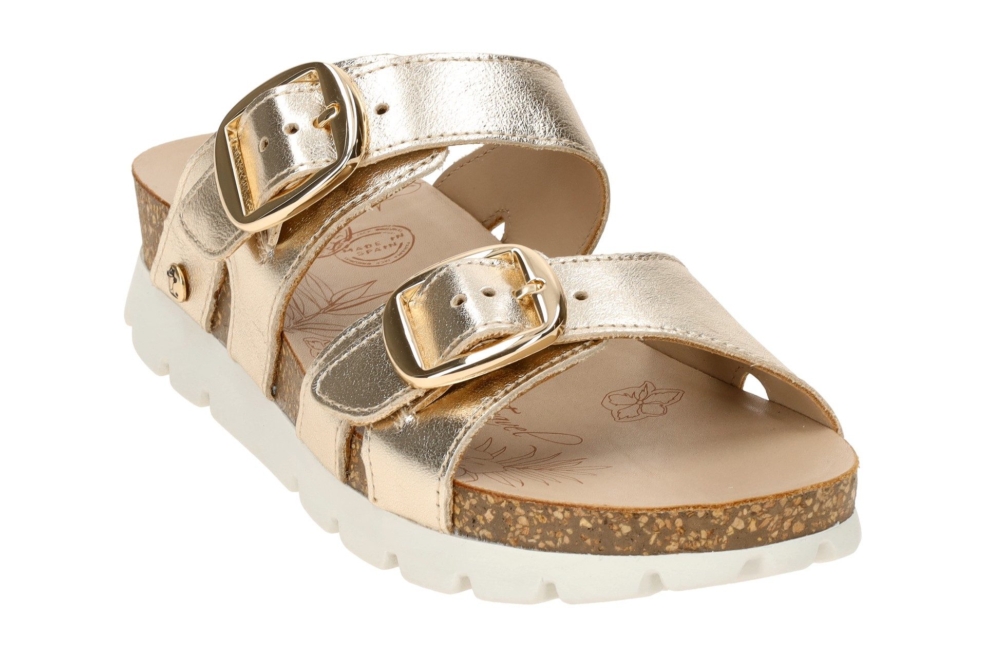 Panama Jack Shirley B10 oro Pantolette