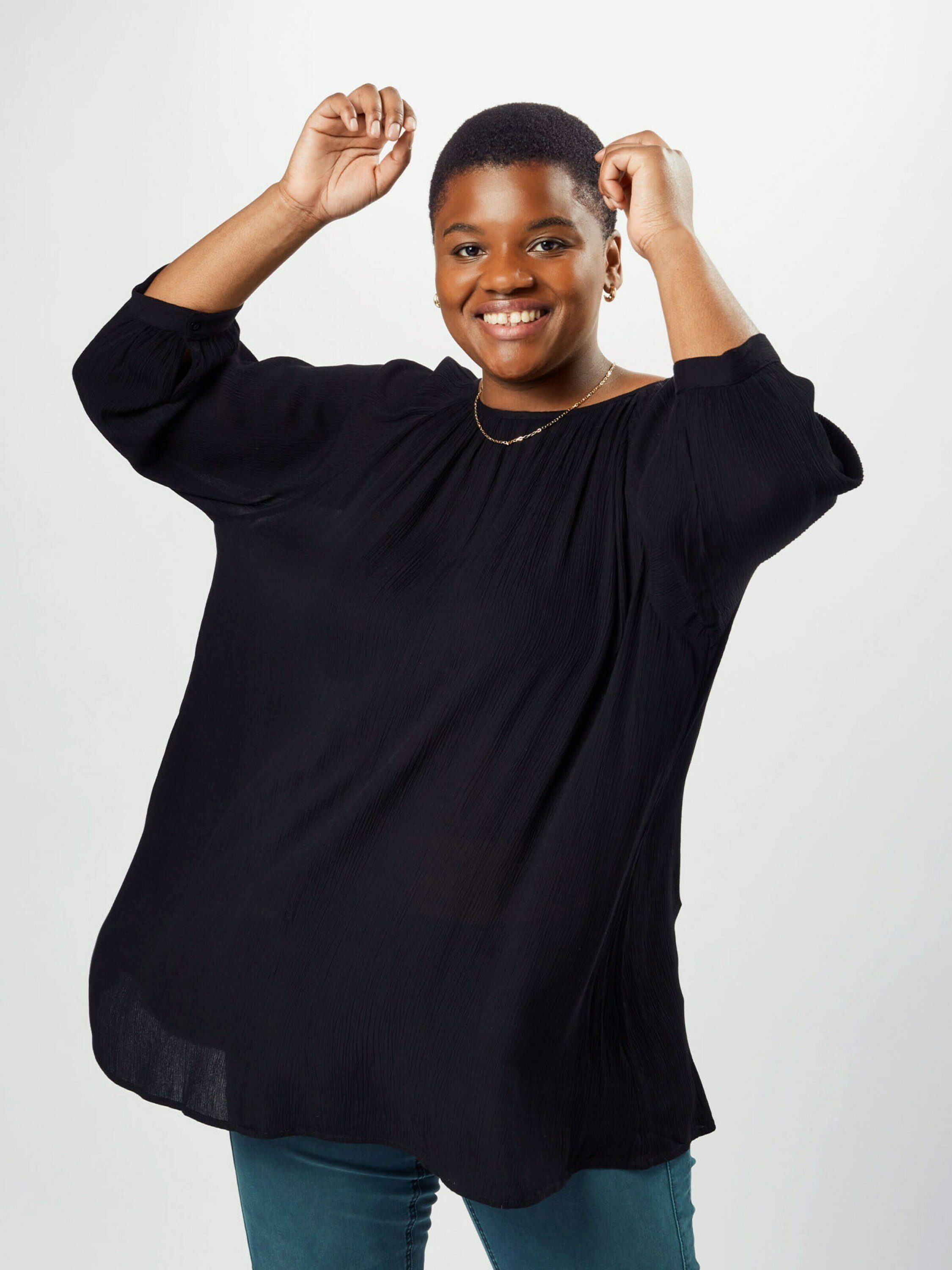 KAFFE Curve Tunika KCami (1-tlg) Cut-Outs günstig online kaufen