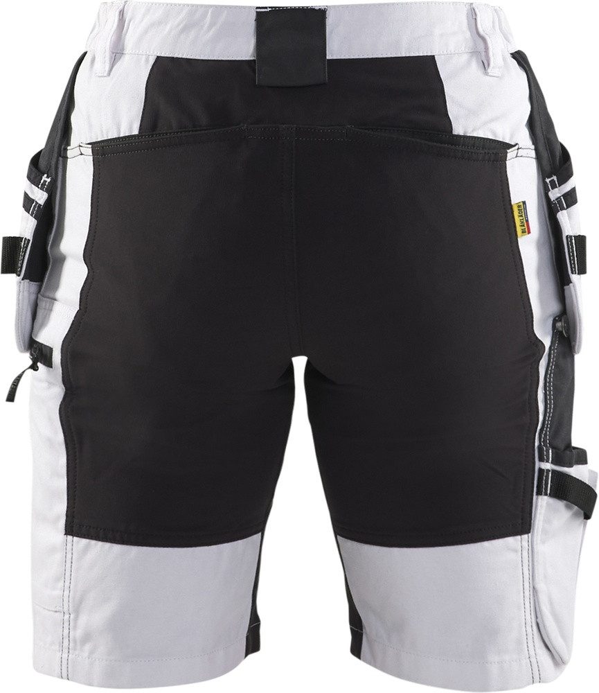 Blåkläder Arbeitshose Damen Maler Shorts Mit Stretch X1900