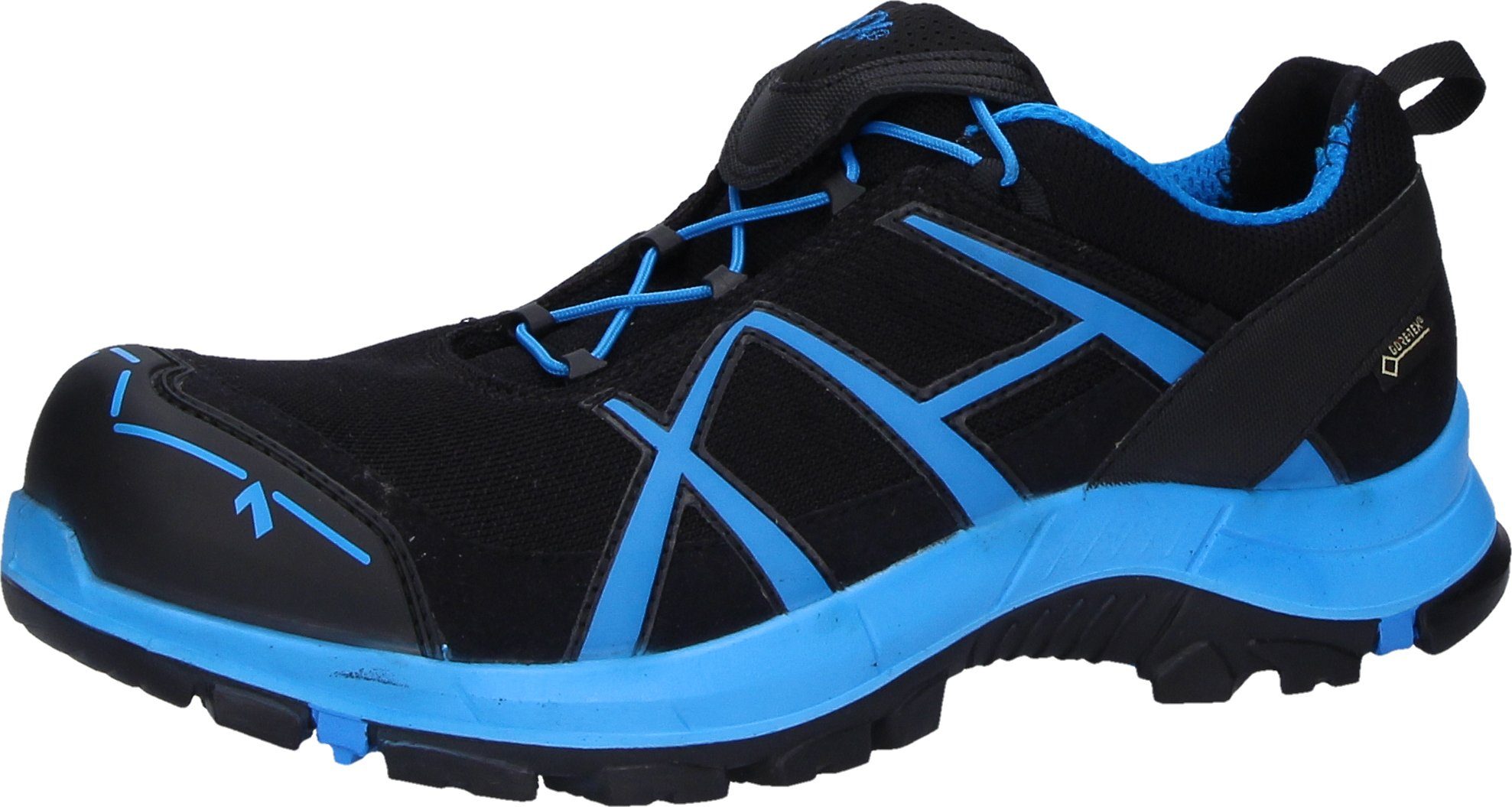 Black black/blue Eagle haix Arbeitsschuh schwarz/blau 40.1 low Safety