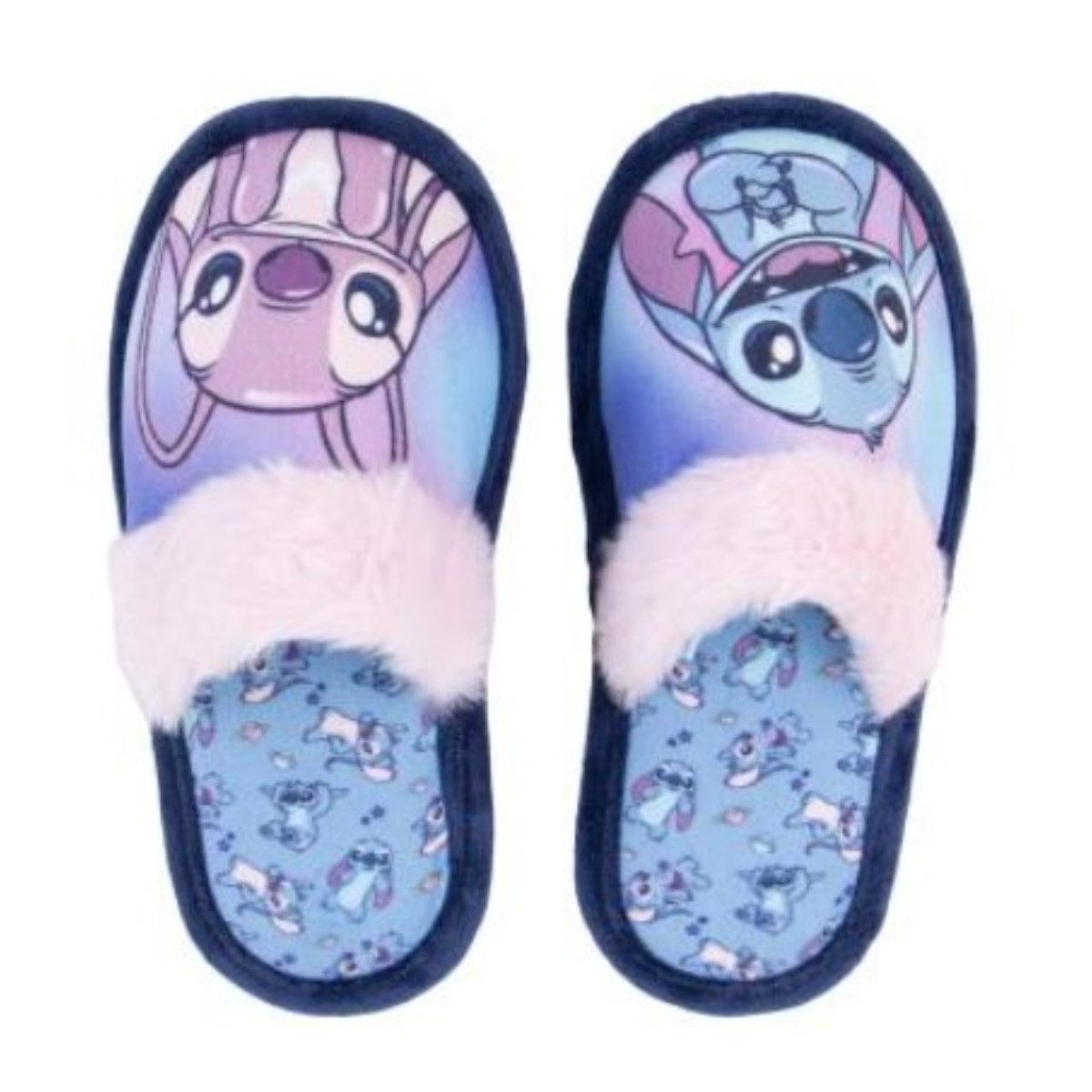 Lilo & Stitch Kinder für Alltag Freizeit Reisen und gemütliche Momente Hausschuh