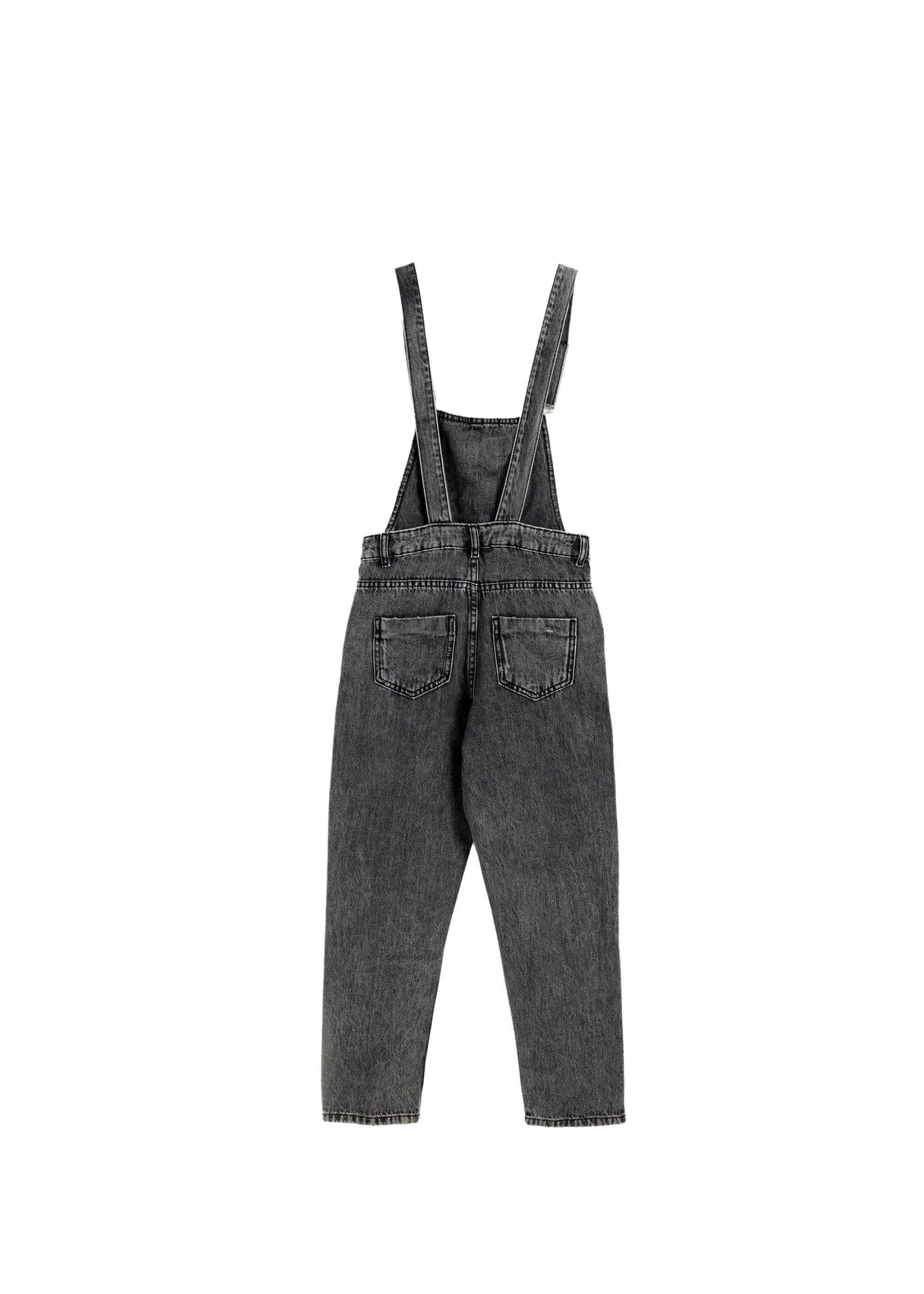 Solang Jumpsuit (1-tlg) aus reiner Baumwolle – Bild 4 von 5