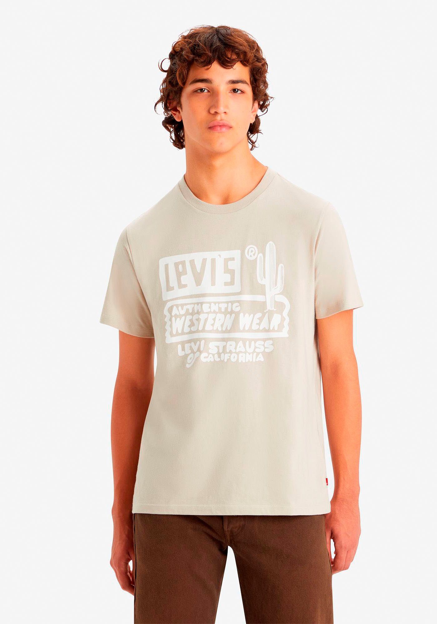 Levi's® Print-Shirt WESTERN WEAR GD FEAT