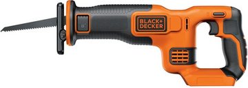 Black + Decker Akku-Säbelsäge BDCR18N-XJ, 18 V, ohne Akku und Ladegerät