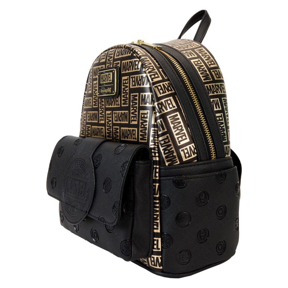 Loungefly Rucksack Marvel by Loungefly Mini-Rucksack Logo