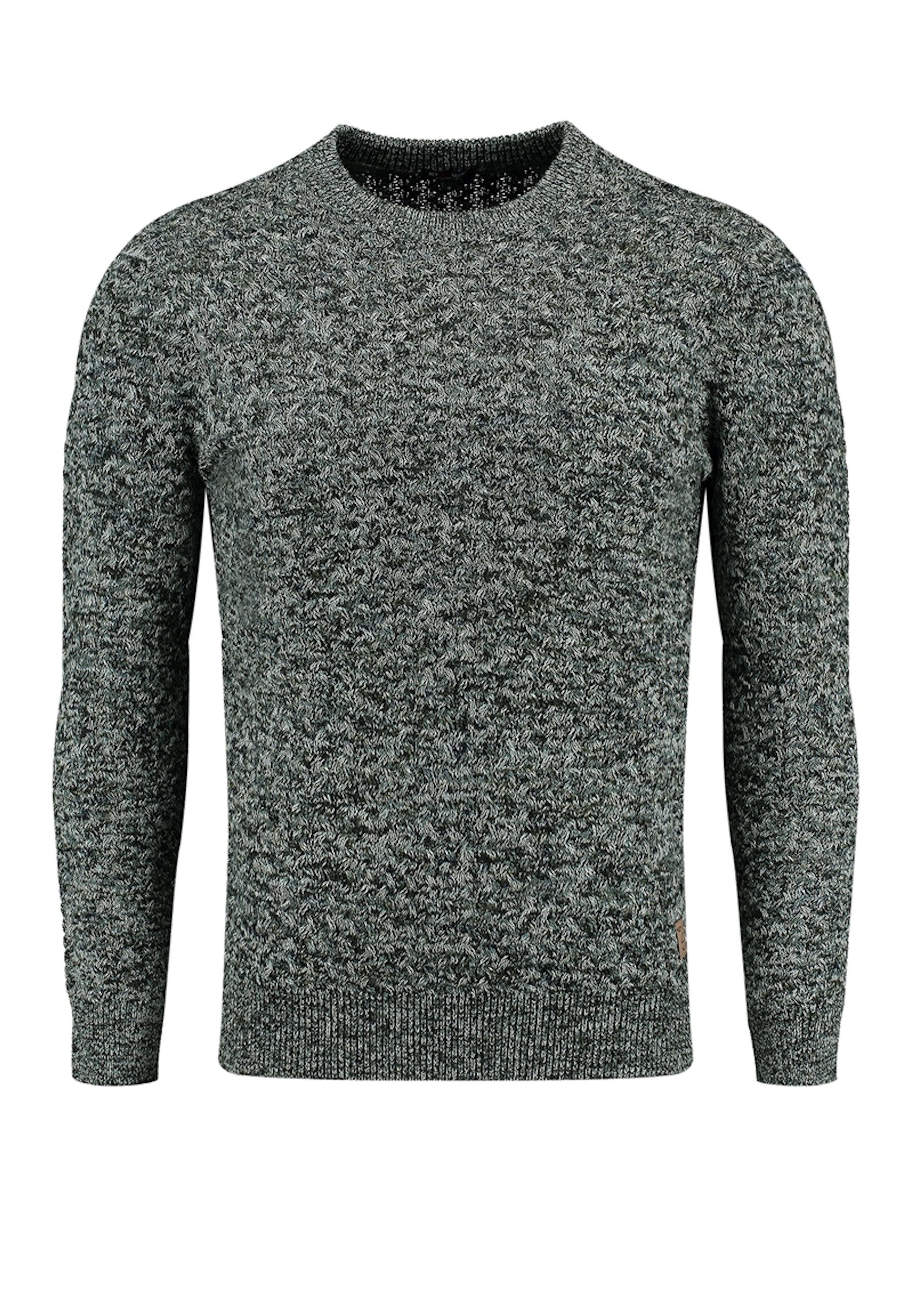 Key Largo Strickpullover Pullover Como Strickpullover R-Neck (1-tlg)