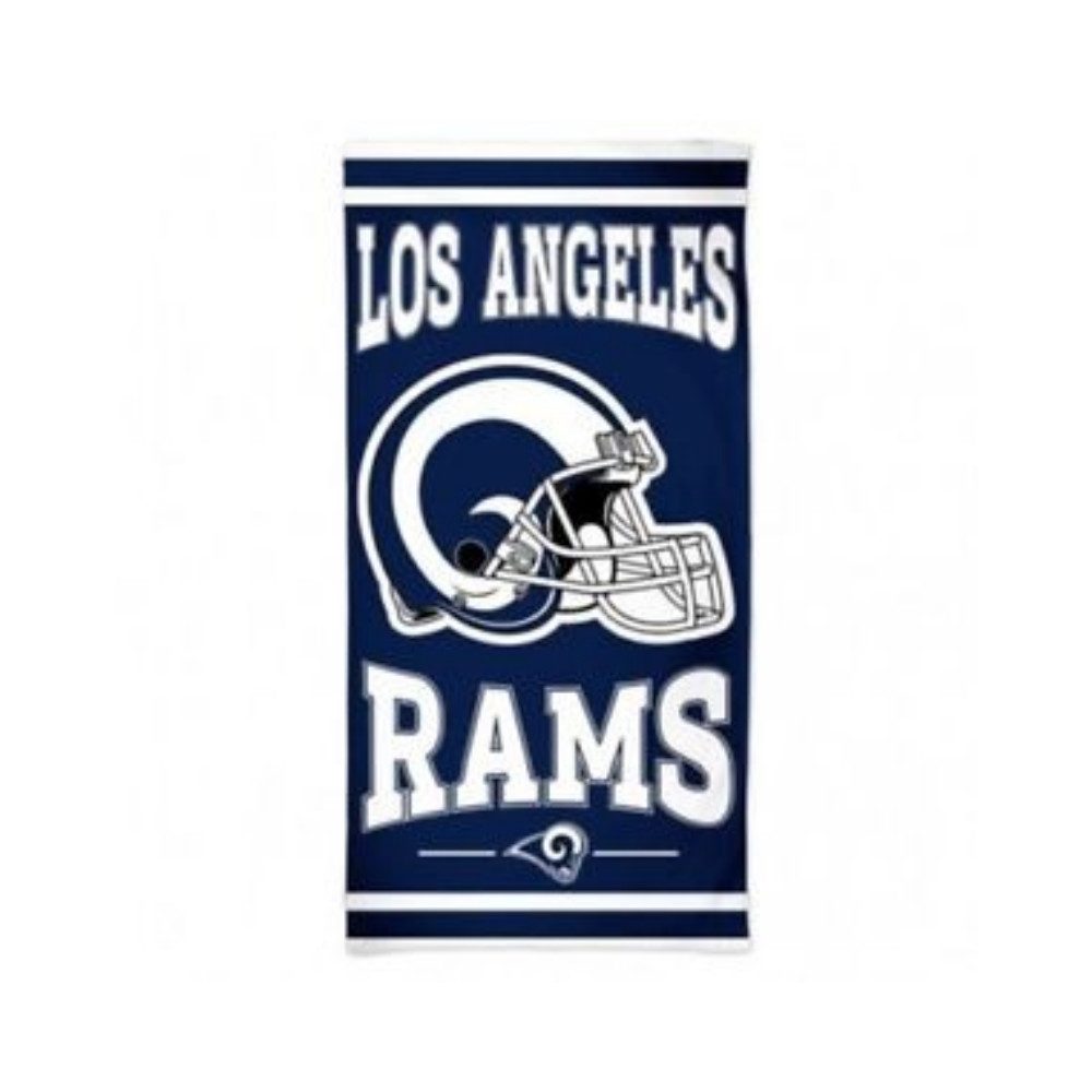 Los Angeles Rams Duschtuch Los Angeles Rams Strandtuch