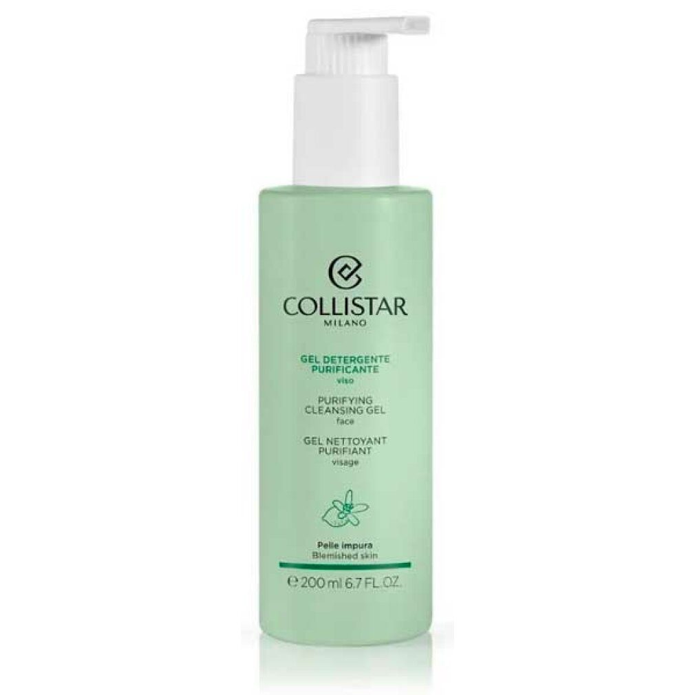 COLLISTAR Make-up-Entferner Reinigendes CLEANSING GEL 200ml