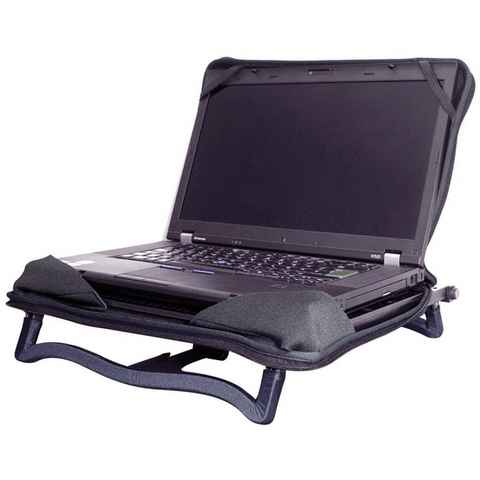Baxterboard Laptoptasche Notebook-Tasche 15" 15,4" 15,6" Laptop Stand Hülle, Mobiler Arbeitsplatz