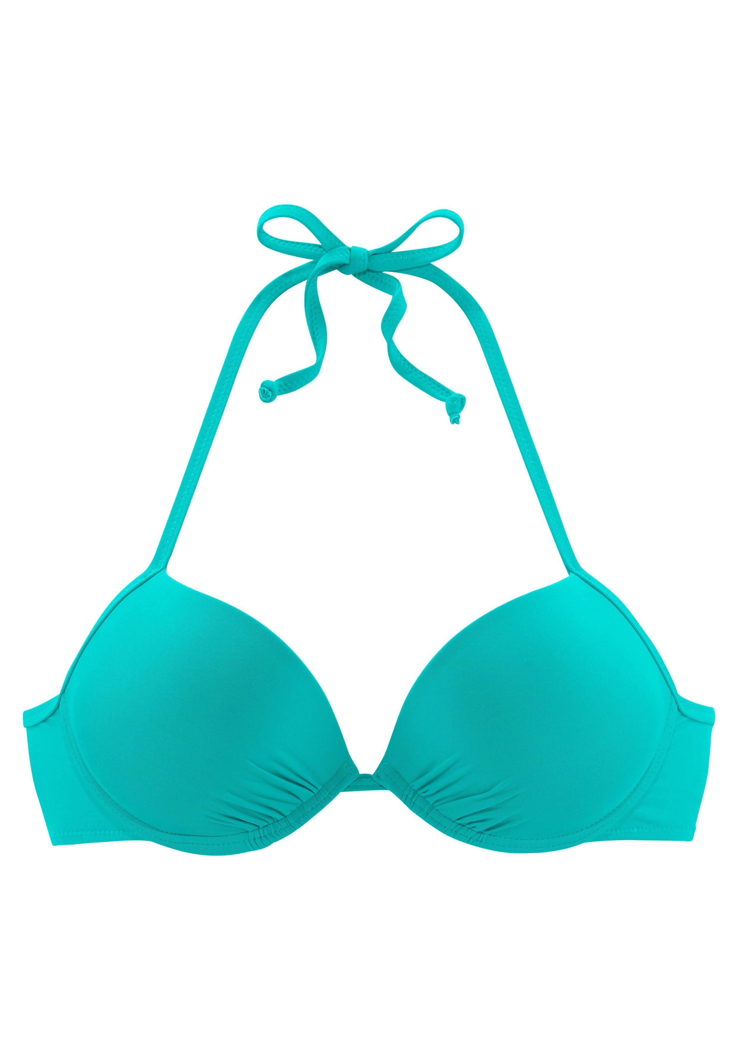 Buffalo Push-Up-Bikini-Top Happy, in mehreren Trendfarben günstig online kaufen
