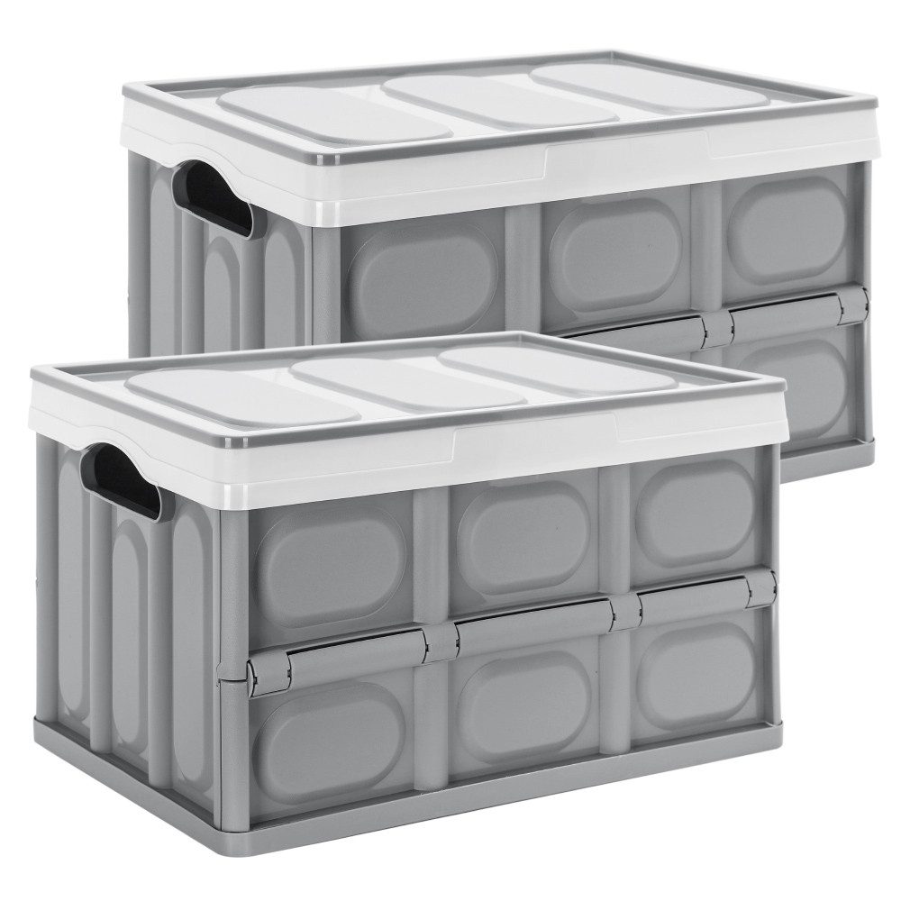 Yorbay Klappbox 2x Klappbox Transportbox Aufbewahrungsbox günstig online kaufen