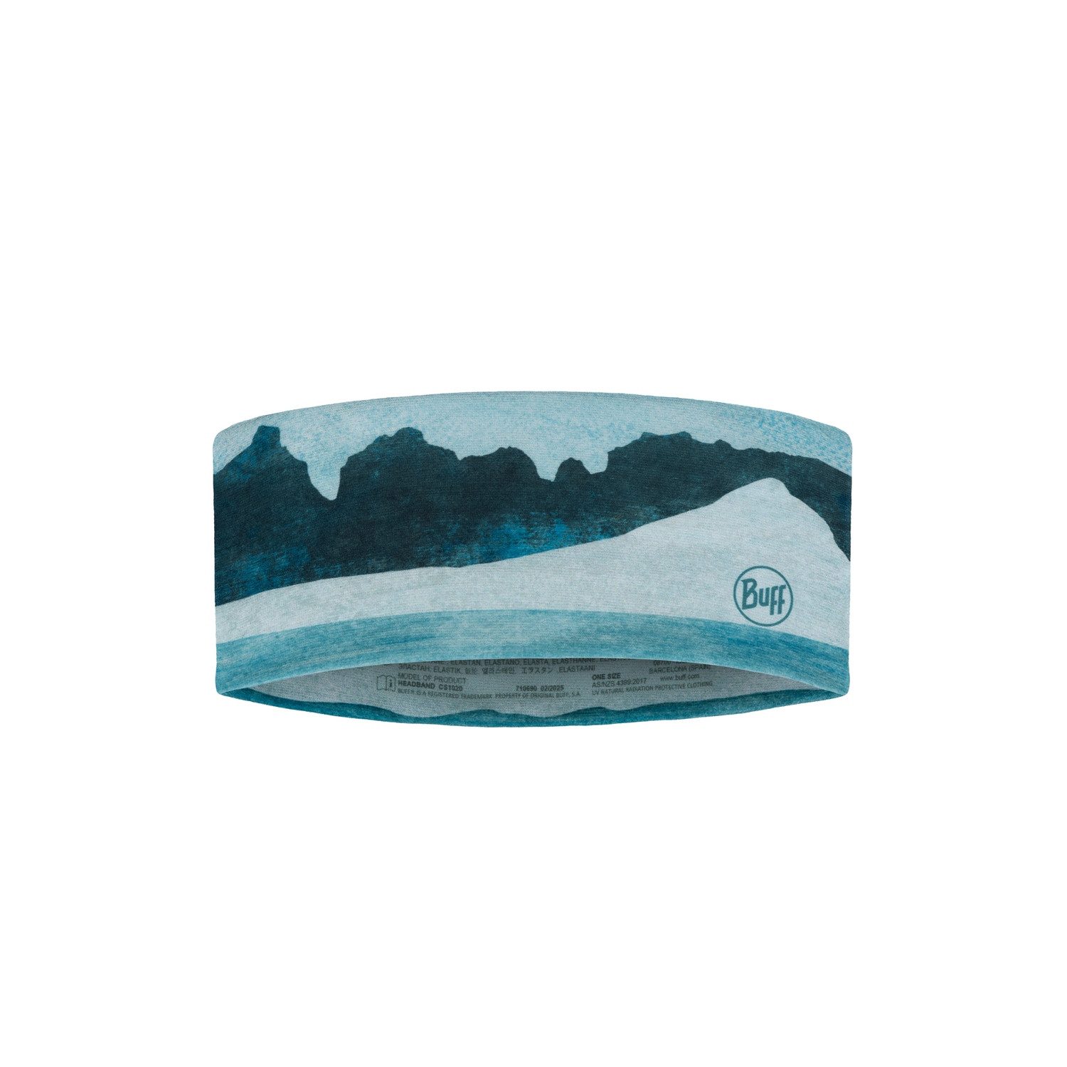 Buff Stirnband COOLNET UV® WIDE HEADBAND ALER TEAL