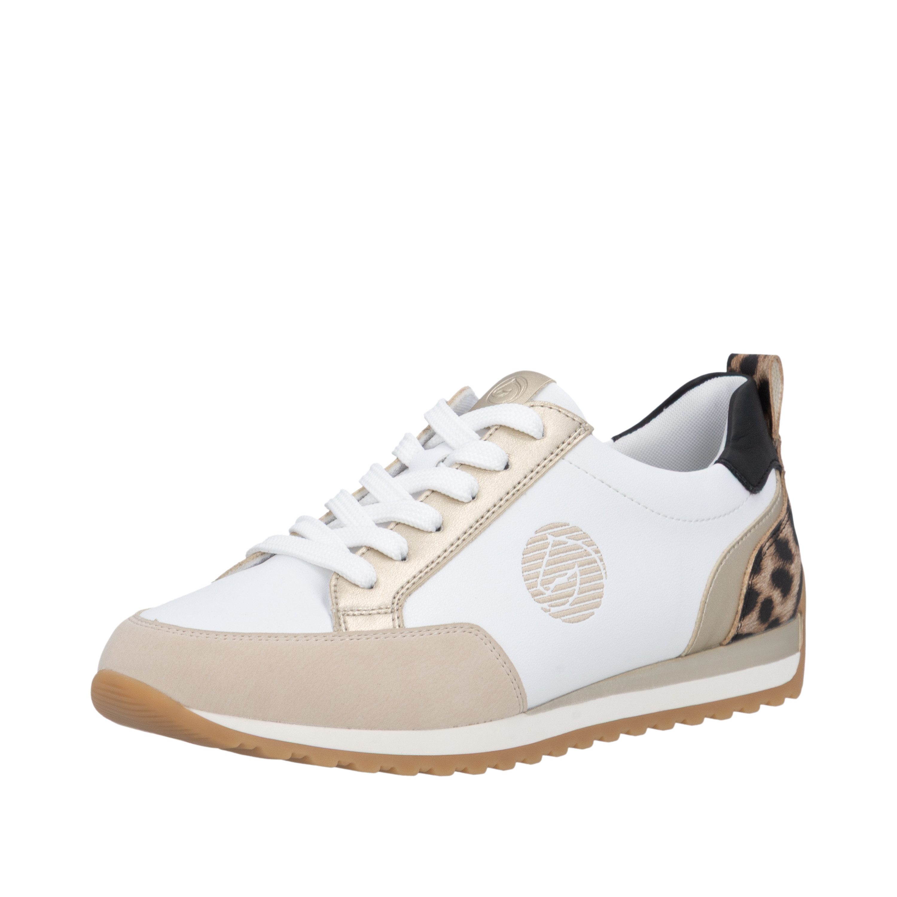 Remonte Sneaker Schnürschuh, Halbschuh, Casual-Sneaker mit gepolstertem Schaftrand