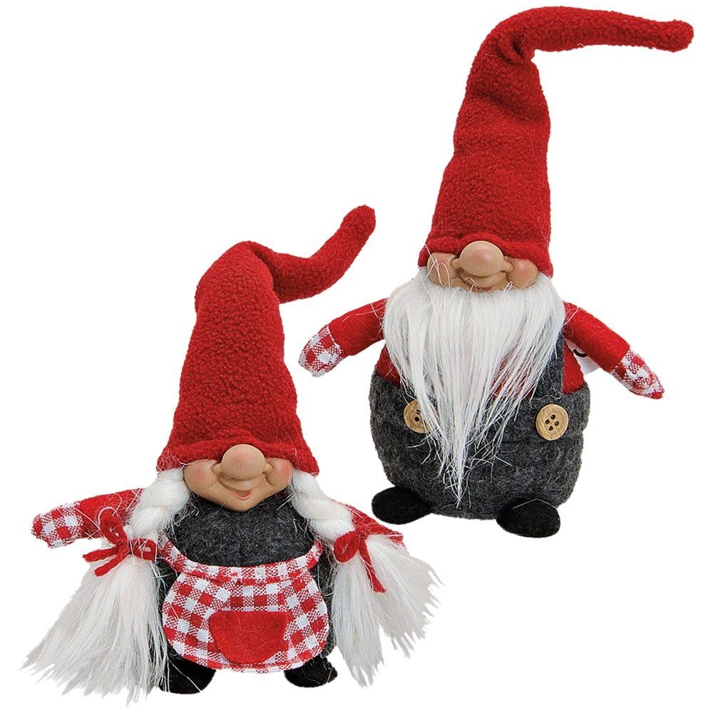 matches21 HOME & HOBBY Dekofigur »Wichtel Paar stehend Deko Figuren