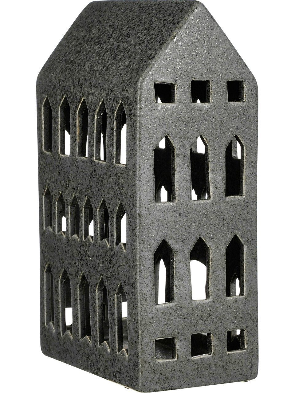 House of Seasons Dekoobjekt House of Seasons Haus Keramik 22,5 x 14 x 8,5 cm