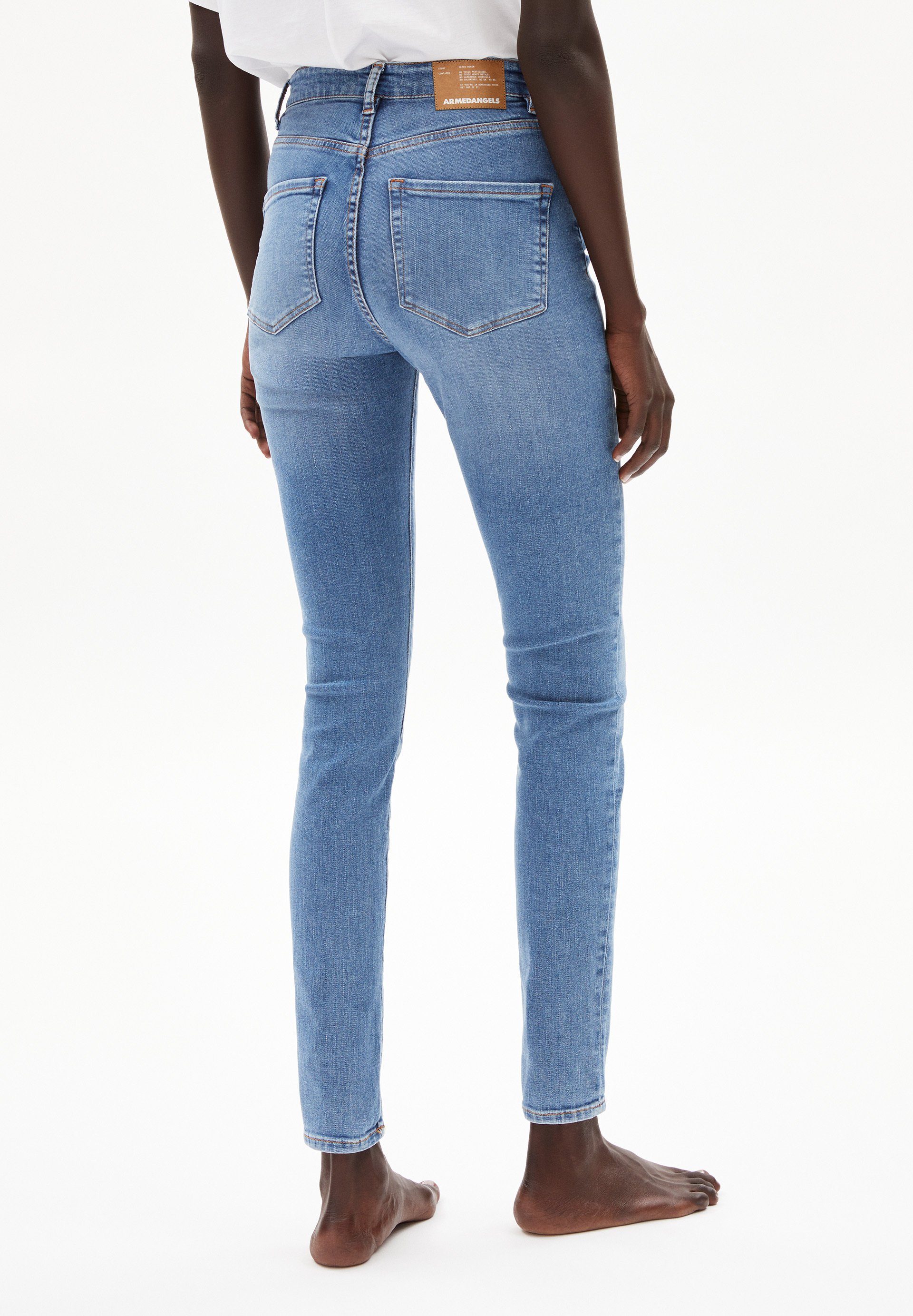 Damen Jeans Armedangels Slim-fit-Jeans INGAA X STRETCH Damen (1-tlg) keine Details