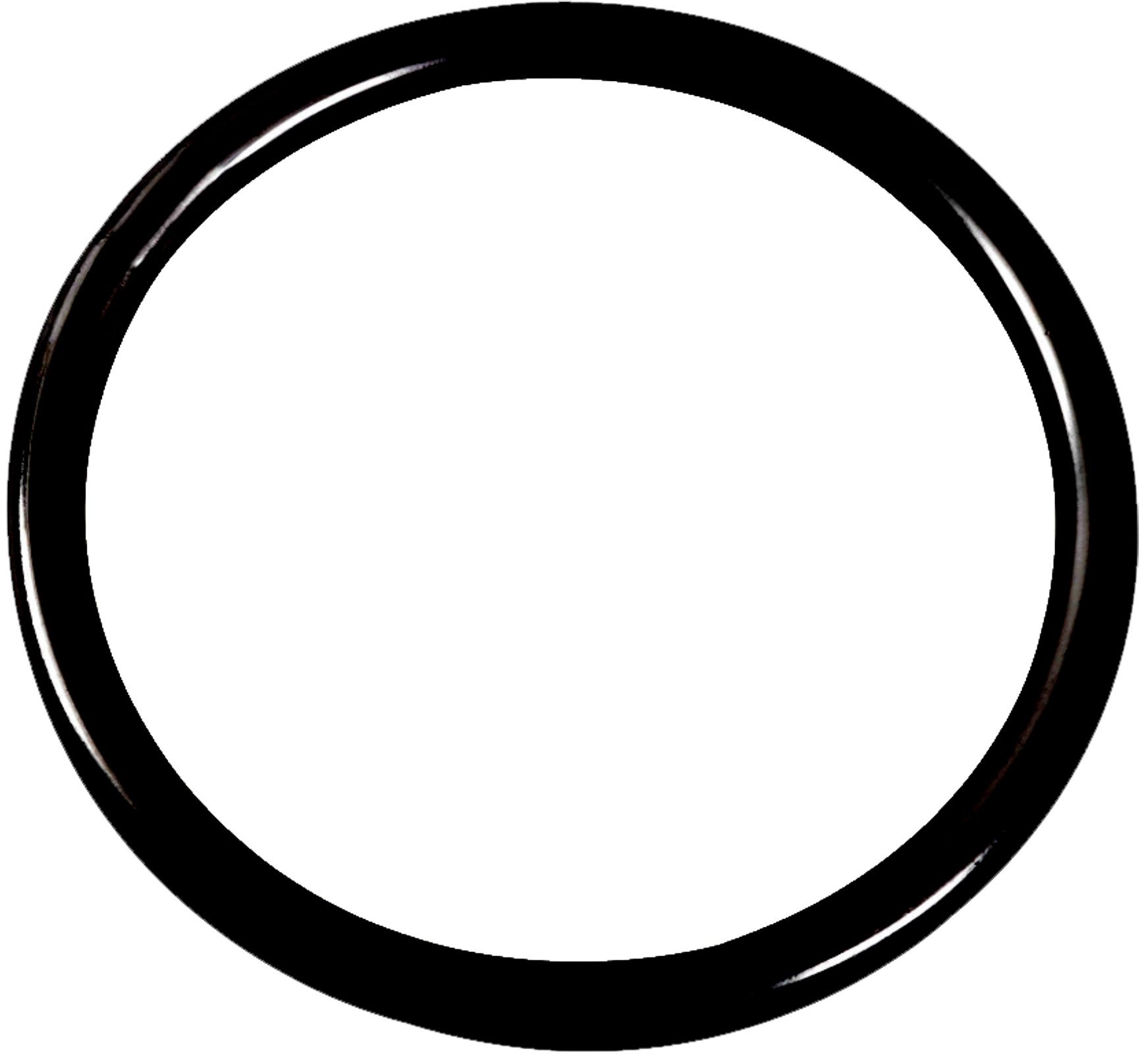 BAY-Sports Trainingsring Wing Tsun Kung Fu Ring Kampfkunst Rattan Rattanring Tai Chi 32 42 cm (2 Grössen, Stück), Kunststoff, schwarz, 32 oder 42 cm