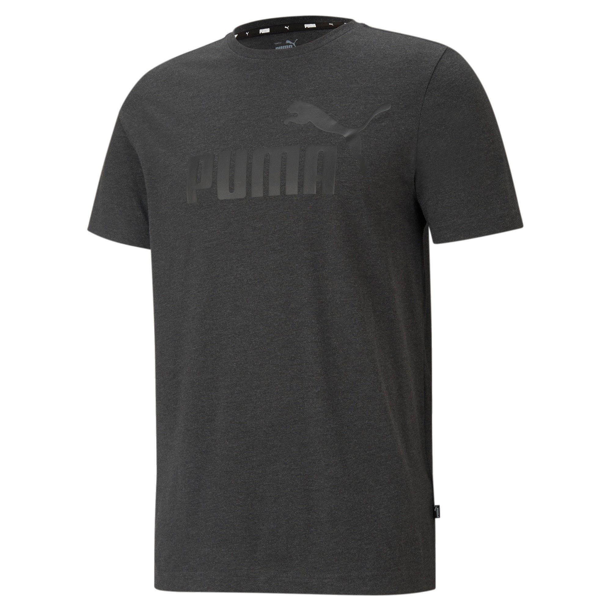 T-Shirt Puma Herren T-Shirt Essentials Heather Tee 586736