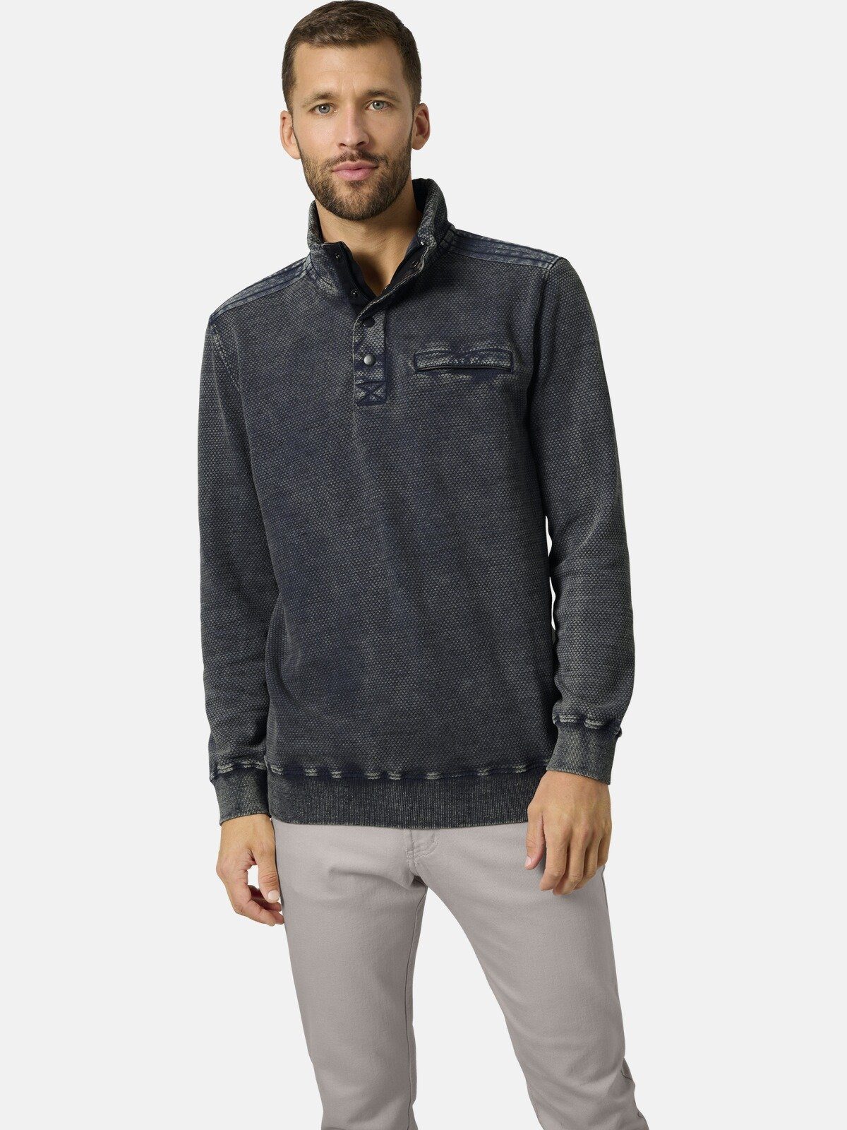 Babista Sweatshirt KALDINO mit Used-Look günstig online kaufen