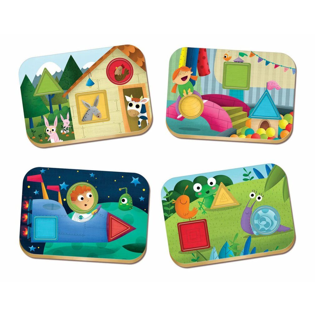 Educa Puzzle Baby Forms Brettspiel, Puzzleteile