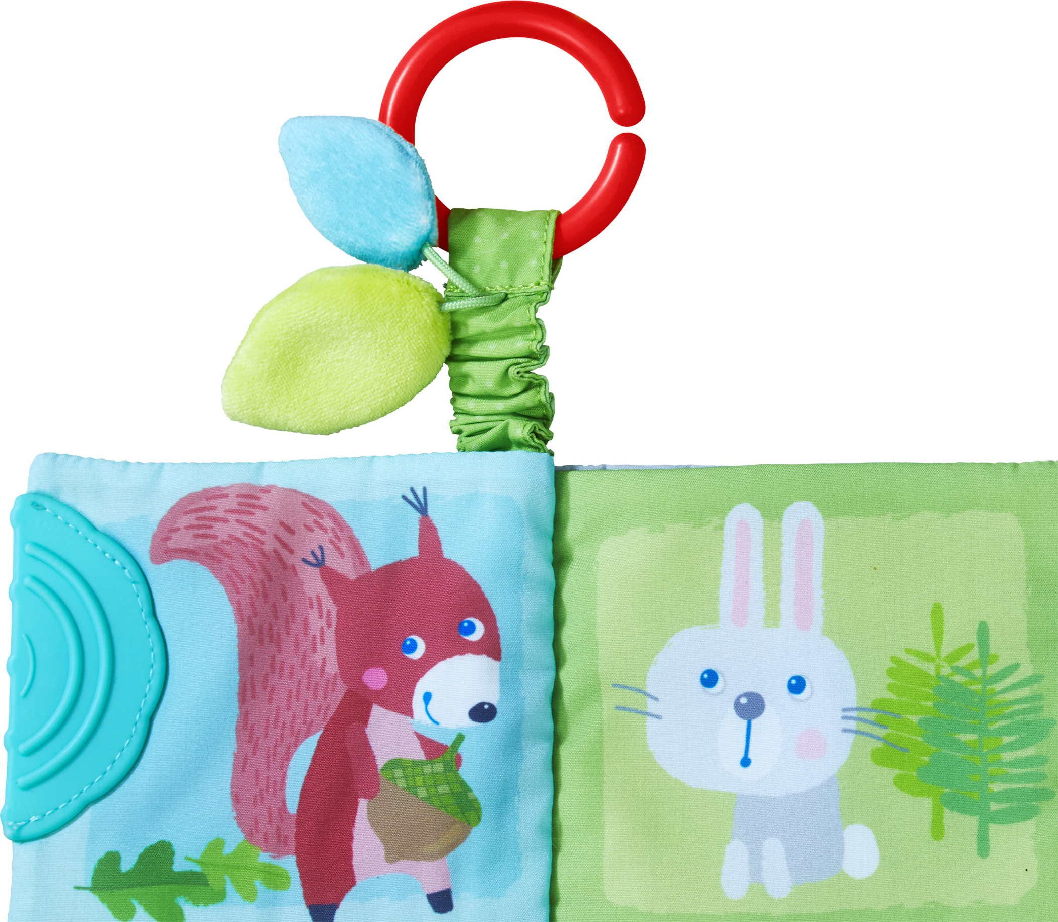 Haba Stoffbuch Babywelt Babyspielbuch Buggybuch Waldtiere 1306490001
