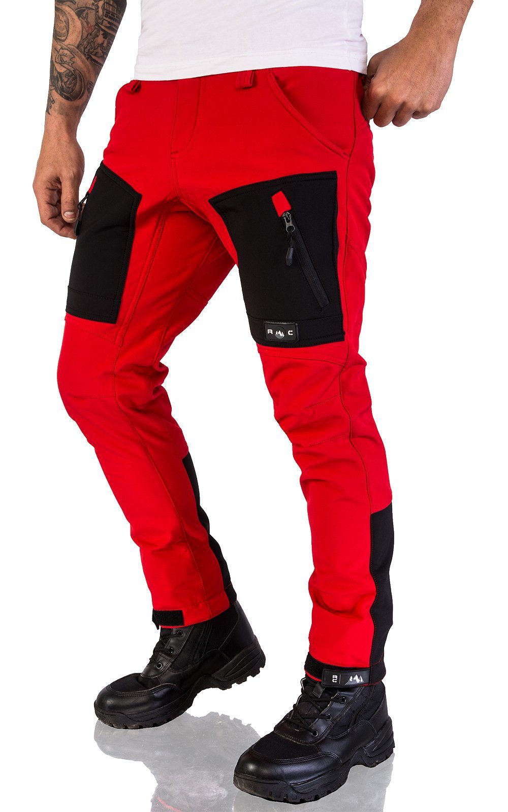 Rock Creek Softshellhose Herren Softshellhose Wanderhose H-196