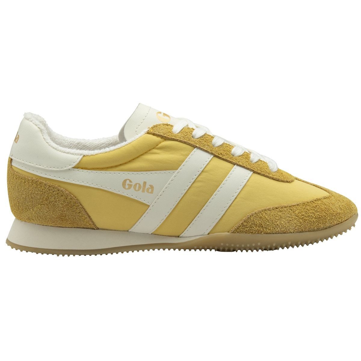 Gola Sprinter Sneaker Women Outdoorschuh Eleganter Damen-Sneaker aus Wildleder und Mesh, inspiriert von Golas