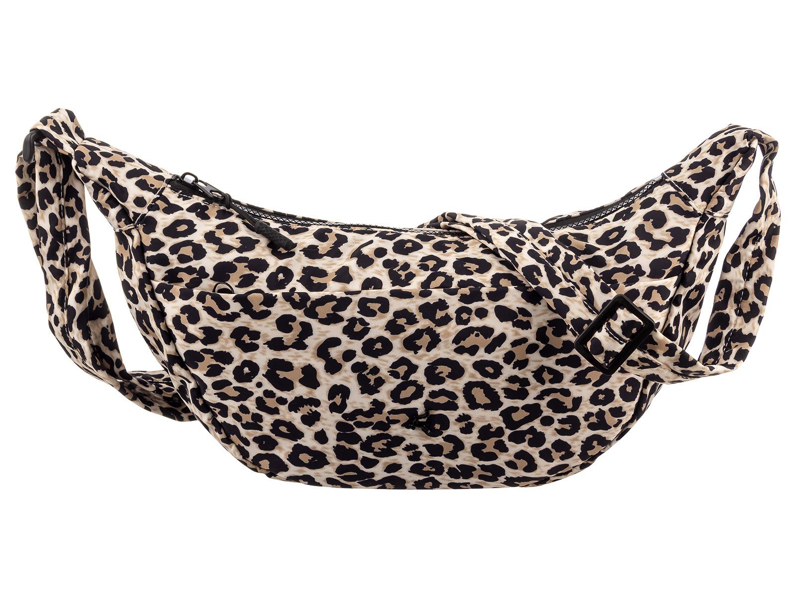 Prato Schultertasche CN04 Moonbag Crossbodybag Nylon (Stück, 1-tlg., Handtasche), leicht