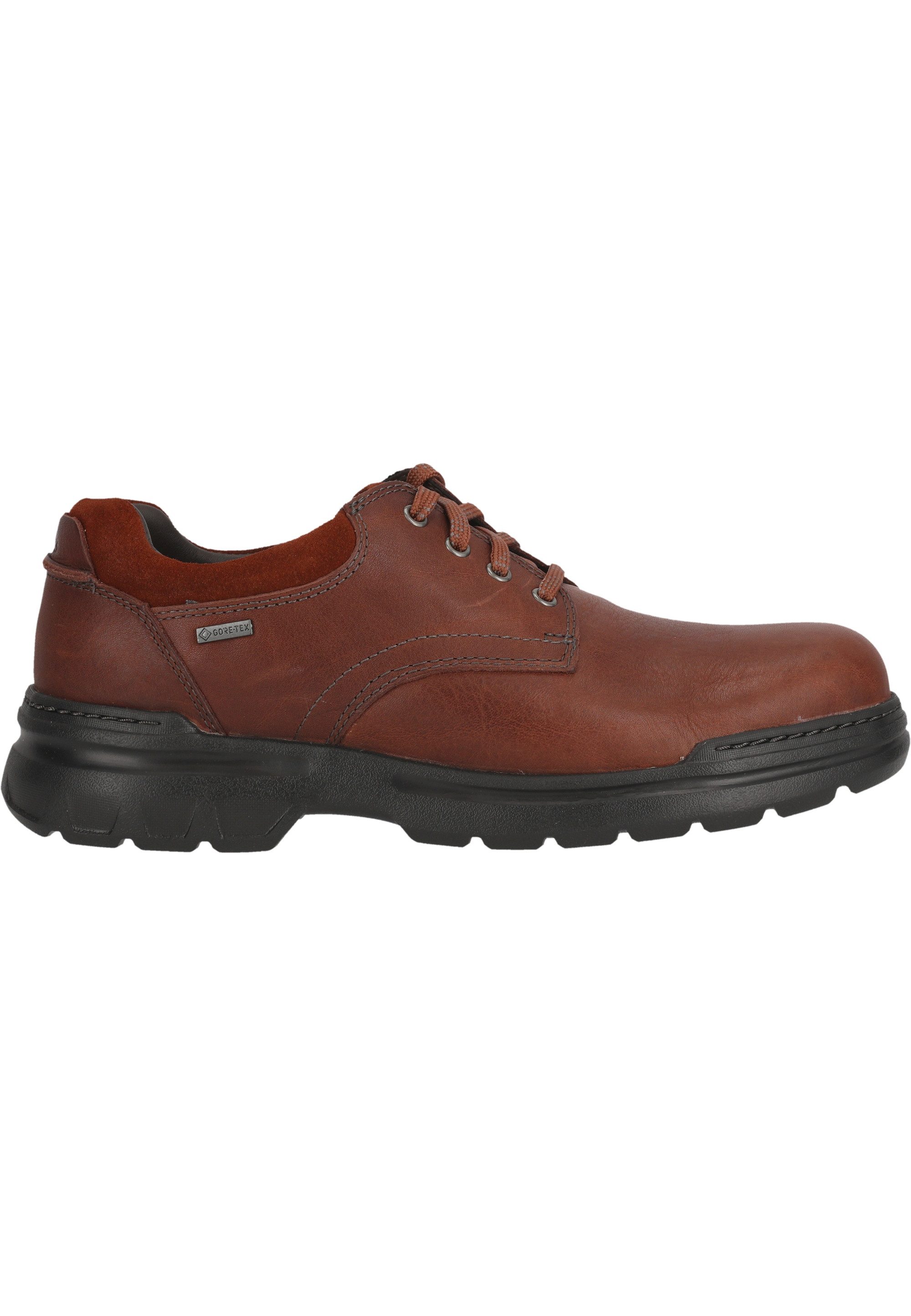 Clarks Rockie Walk GTX Schnürschuh mit super weichem Schaffellfutter