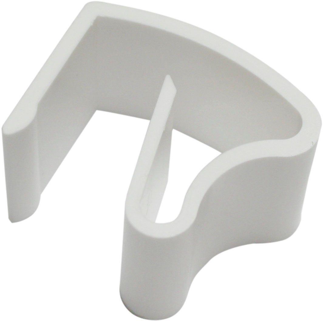 GARDINIA Sichtschutzbefestigung Klemmhalter für Aluminium-Jalousien, Jalous günstig online kaufen