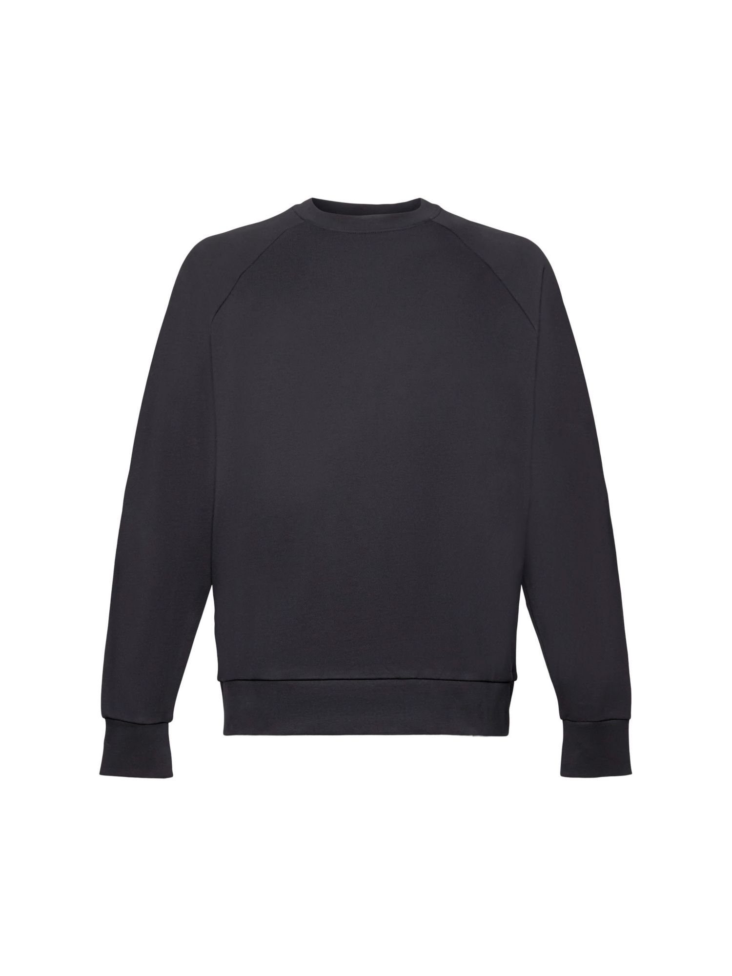 Esprit Collection Sweatshirt Sweatshirt aus Baumwolle im Relaxed Fit (1-tlg) BLACK