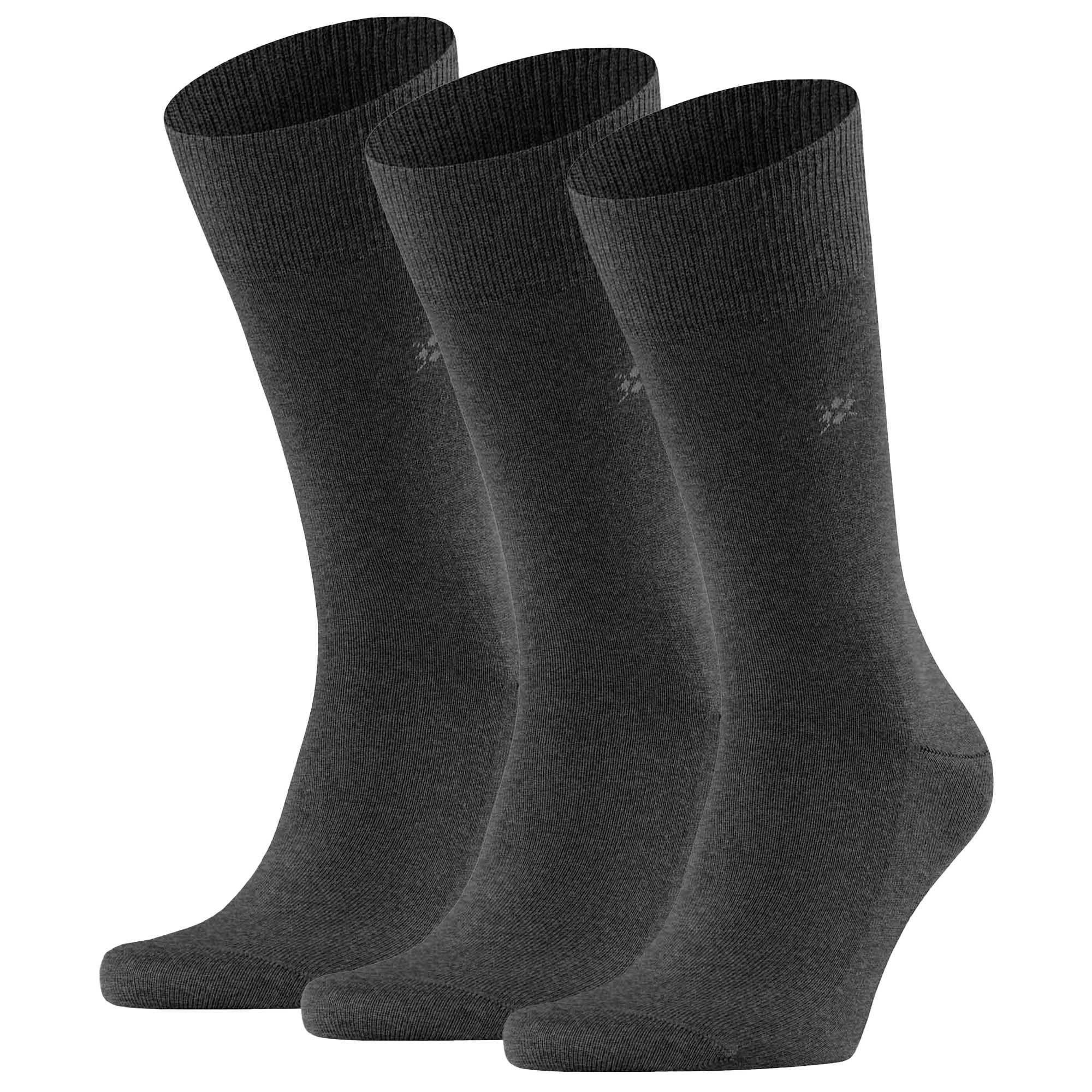 Kurzsocken Herren Socken 3er Pack Wolle