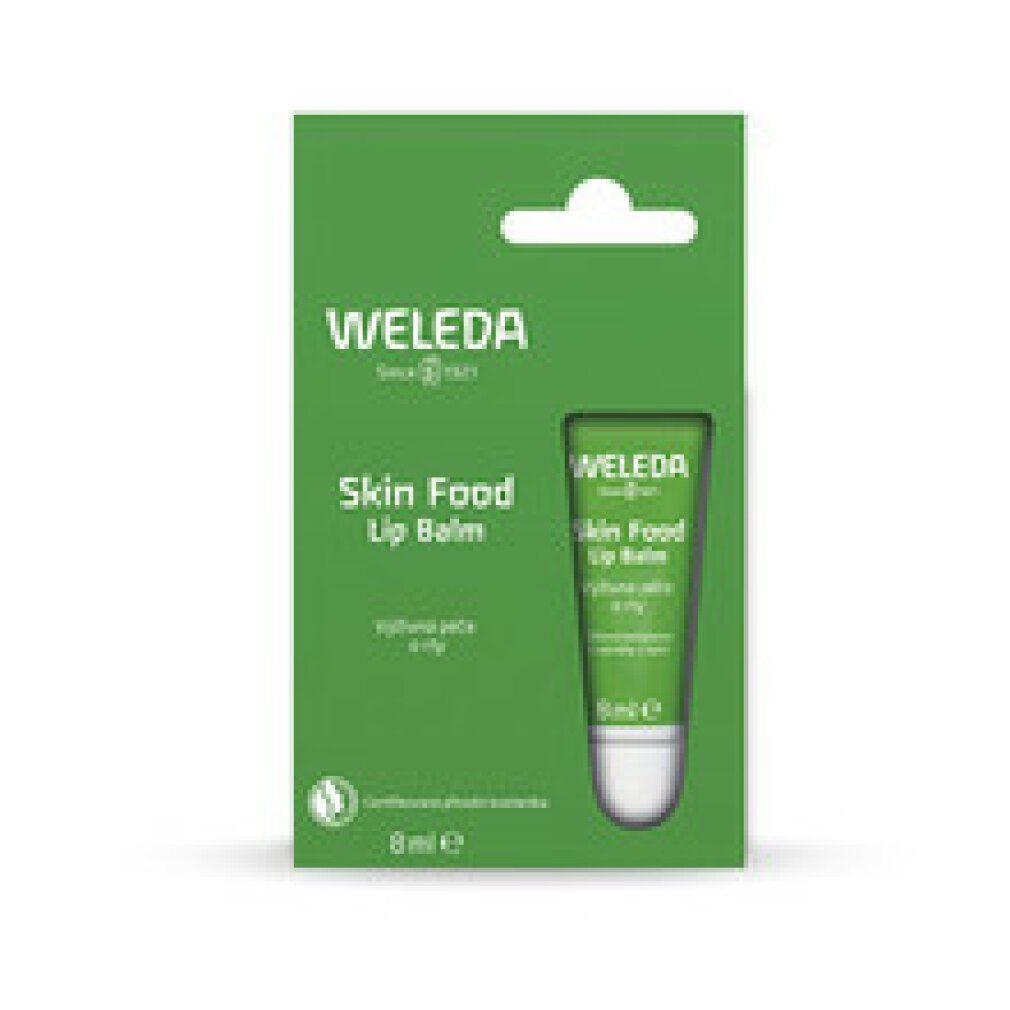 WELEDA Lippenpflegemittel Cos Pack 6 Ud Lip Balm Skin Food 8ml