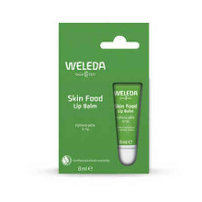 WELEDA Lippenpflegemittel Cos Pack 6 Ud Lip Balm Skin Food 8ml